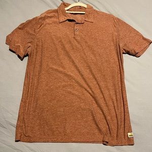 Vuori Strato Tech Polo - Redwood Heather
